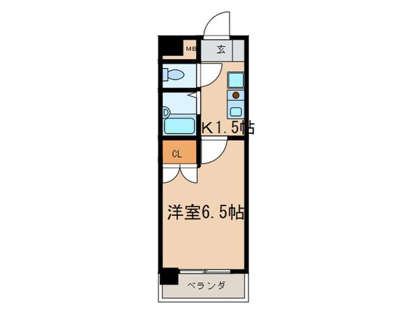 セントラルホ－ムズ庄内の物件間取画像